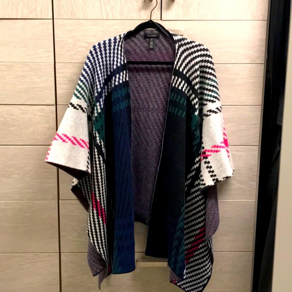 Halogen cashmere poncho
